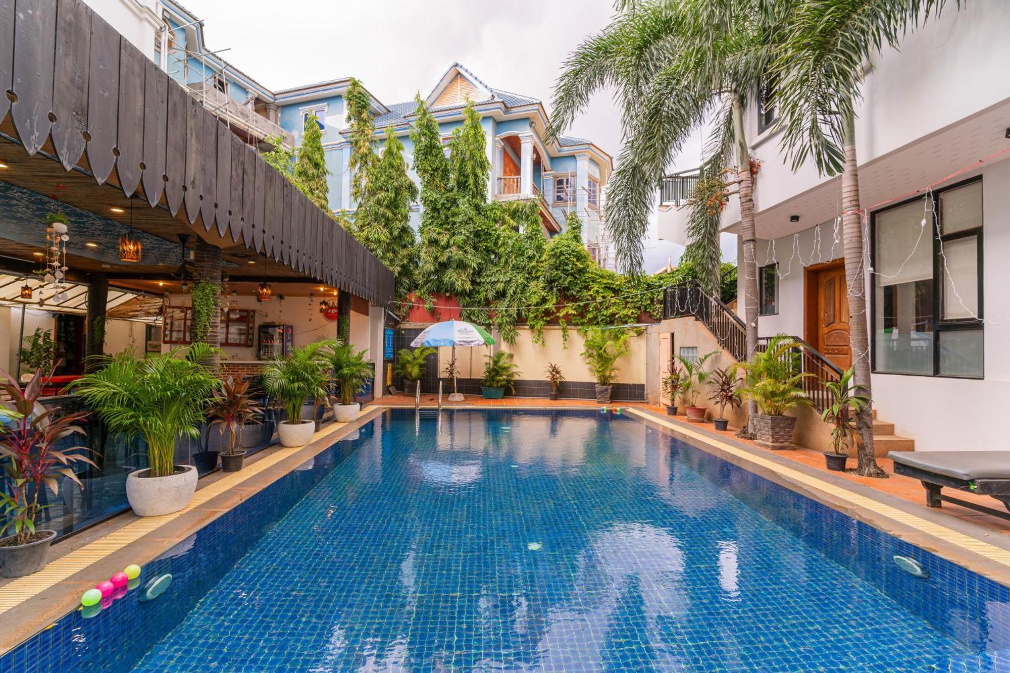 855 Villa Siem Reap Exterior foto